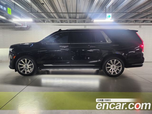 CADILLAC 에스컬레이드 5세대 6.2 ESV 2021 - photo 2 - Import Corée du Sud | International Cars
