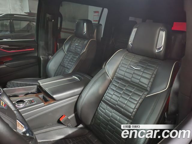 CADILLAC 에스컬레이드 5세대 6.2 ESV 2021 - photo 20 - Import Corée du Sud | International Cars