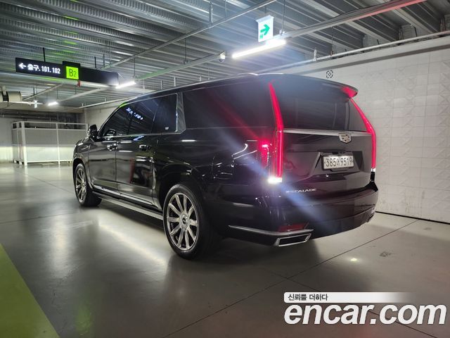 CADILLAC 에스컬레이드 5세대 6.2 ESV 2021 - photo 3 - Import Corée du Sud | International Cars