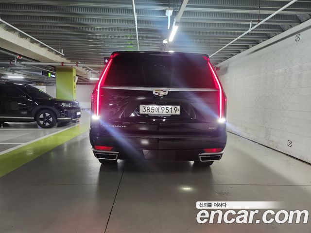 CADILLAC 에스컬레이드 5세대 6.2 ESV 2021 - photo 4 - Import Corée du Sud | International Cars