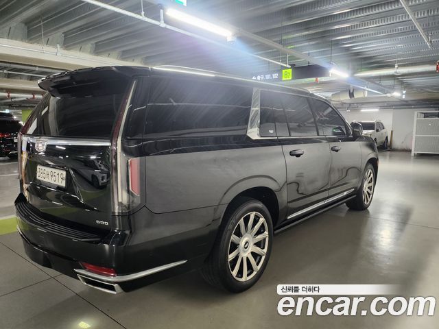 CADILLAC 에스컬레이드 5세대 6.2 ESV 2021 - photo 5 - Import Corée du Sud | International Cars