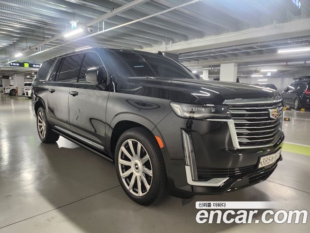 CADILLAC 에스컬레이드 5세대 6.2 ESV 2021 - photo 6 - Import Corée du Sud | International Cars