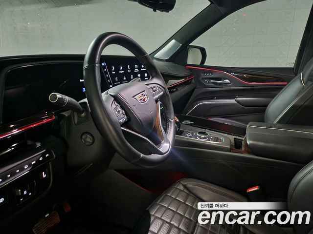 CADILLAC 에스컬레이드 5세대 6.2 ESV 2021 - photo 8 - Import Corée du Sud | International Cars