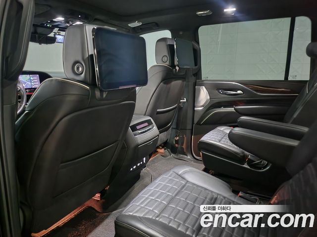 CADILLAC 에스컬레이드 5세대 6.2 ESV 2021 - photo 9 - Import Corée du Sud | International Cars