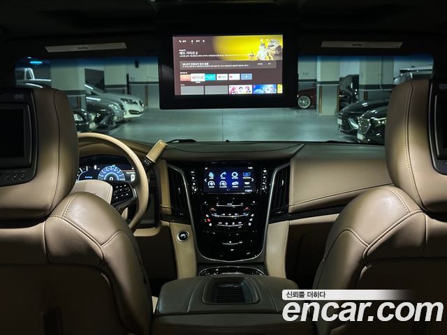 CADILLAC 에스컬레이드 6.2 ESV 2019 - photo 12 - Import Corée du Sud | International Cars