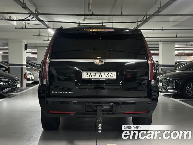 CADILLAC 에스컬레이드 6.2 ESV 2019 - photo 4 - Import Corée du Sud | International Cars