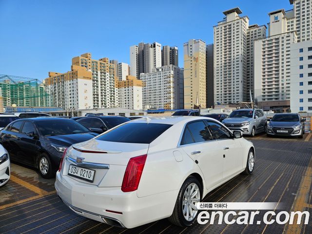 CADILLAC CTS 3세대 2.0 Luxury 2016 - photo 4 - Import Corée du Sud | International Cars
