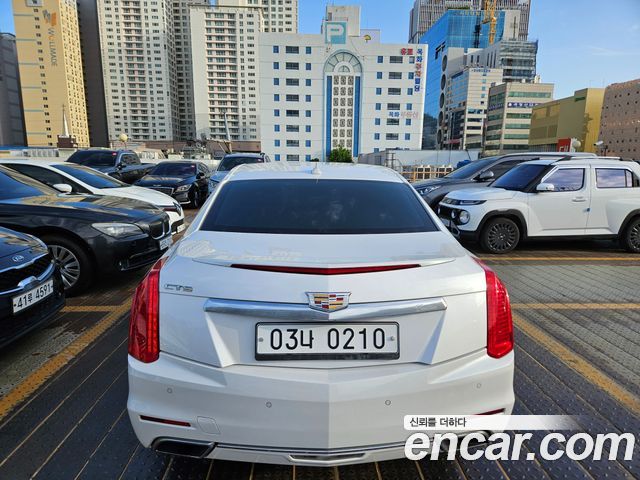 CADILLAC CTS 3세대 2.0 Luxury 2016 - photo 5 - Import Corée du Sud | International Cars