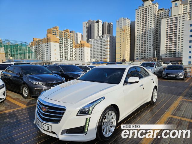 CADILLAC CTS 3세대 2.0 Luxury 2016 - photo 8 - Import Corée du Sud | International Cars