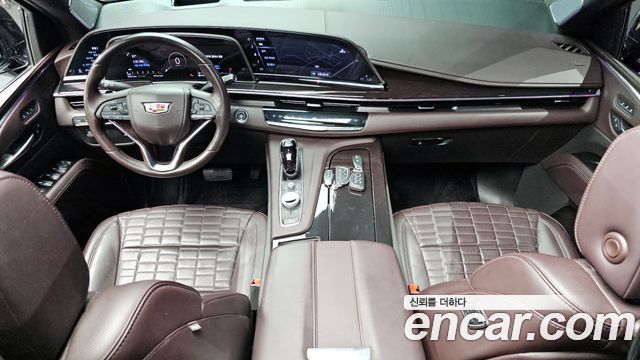 CADILLAC 에스컬레이드 5세대 6.2 ESV 2023 - photo 10 - Import Corée du Sud | International Cars