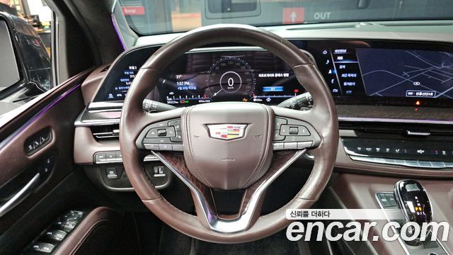 CADILLAC 에스컬레이드 5세대 6.2 ESV 2023 - photo 19 - Import Corée du Sud | International Cars