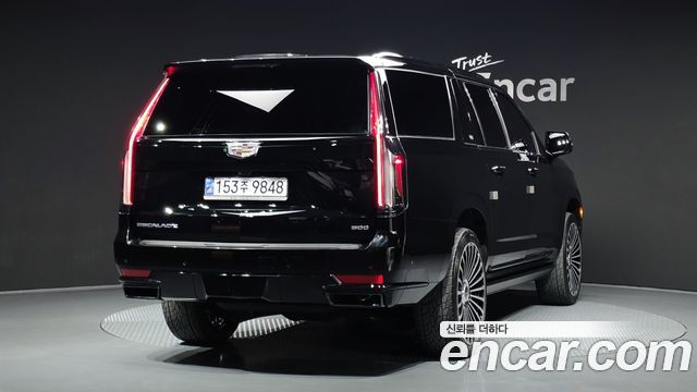 CADILLAC 에스컬레이드 5세대 6.2 ESV 2023 - photo 2 - Import Corée du Sud | International Cars