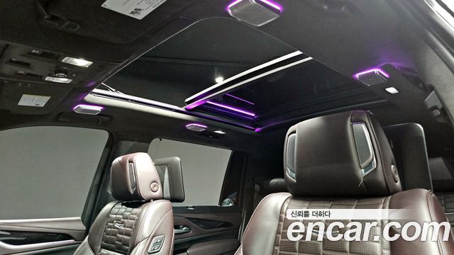 CADILLAC 에스컬레이드 5세대 6.2 ESV 2023 - photo 24 - Import Corée du Sud | International Cars
