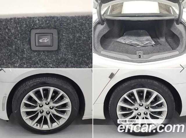 CADILLAC CT6 2.0 Turbo 2018 - photo 18 - Import Corée du Sud | International Cars