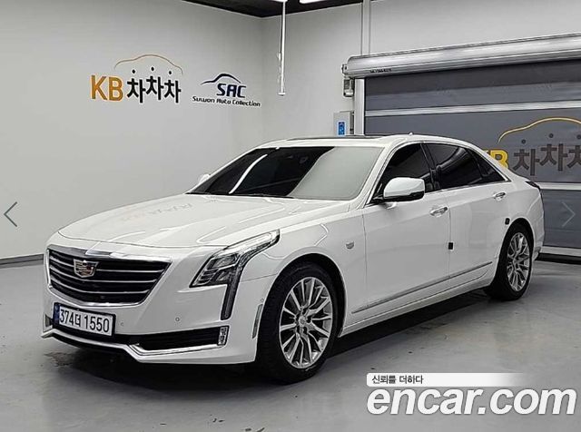 CADILLAC CT6 2.0 Turbo 2018 - photo 2 - Import Corée du Sud | International Cars
