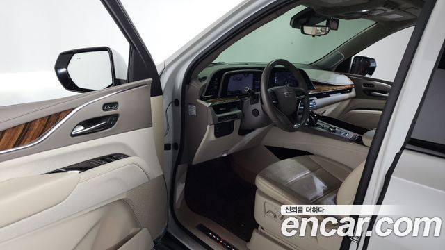 CADILLAC 에스컬레이드 5세대 6.2 2022 - photo 13 - Import Corée du Sud | International Cars