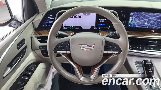 CADILLAC 에스컬레이드 5세대 6.2 2022 - photo 19 - Import Corée du Sud | International Cars