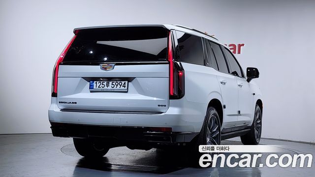 CADILLAC 에스컬레이드 5세대 6.2 2022 - photo 2 - Import Corée du Sud | International Cars