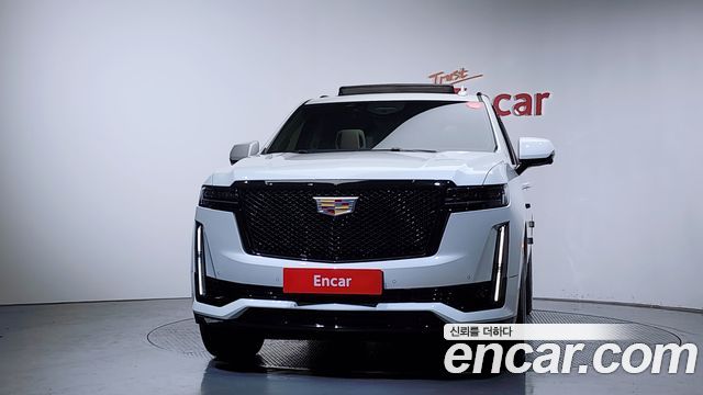 CADILLAC 에스컬레이드 5세대 6.2 2022 - photo 3 - Import Corée du Sud | International Cars