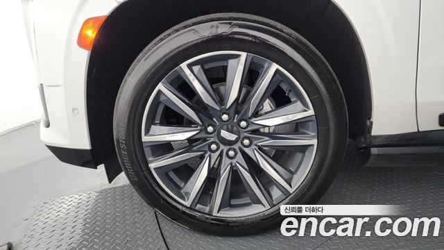 CADILLAC 에스컬레이드 5세대 6.2 2022 - photo 5 - Import Corée du Sud | International Cars