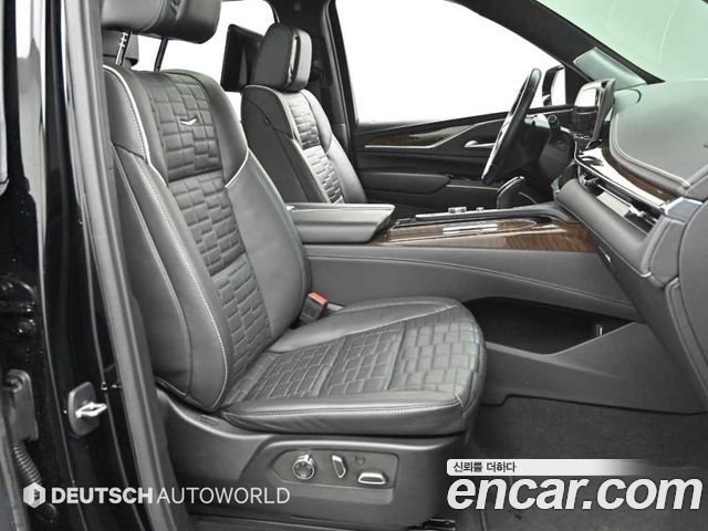 CADILLAC 에스컬레이드 5세대 6.2 ESV 2023 - photo 10 - Import Corée du Sud | International Cars