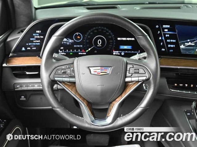 CADILLAC 에스컬레이드 5세대 6.2 ESV 2023 - photo 13 - Import Corée du Sud | International Cars