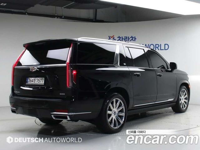 CADILLAC 에스컬레이드 5세대 6.2 ESV 2023 - photo 2 - Import Corée du Sud | International Cars