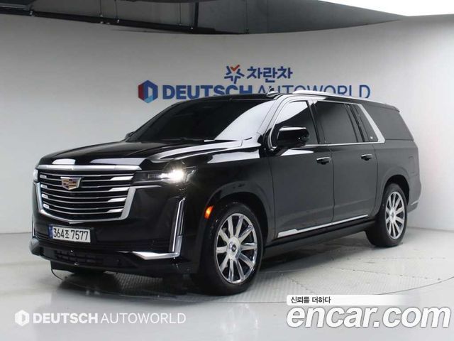 CADILLAC 에스컬레이드 5세대 6.2 ESV 2023 - photo 26 - Import Corée du Sud | International Cars