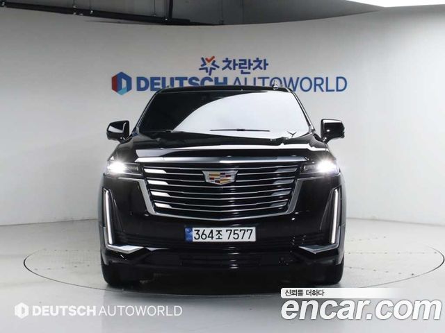 CADILLAC 에스컬레이드 5세대 6.2 ESV 2023 - photo 3 - Import Corée du Sud | International Cars