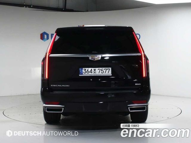 CADILLAC 에스컬레이드 5세대 6.2 ESV 2023 - photo 4 - Import Corée du Sud | International Cars