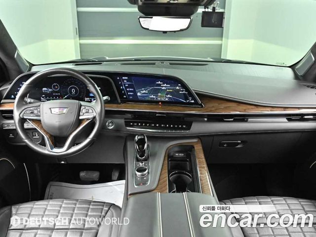 CADILLAC 에스컬레이드 5세대 6.2 ESV 2023 - photo 7 - Import Corée du Sud | International Cars