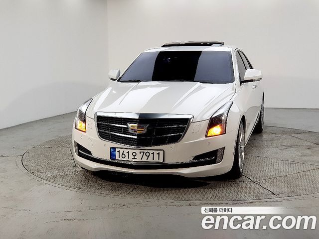 CADILLAC ATS 2.0 Premium 2017 - photo 2 - Import Corée du Sud | International Cars