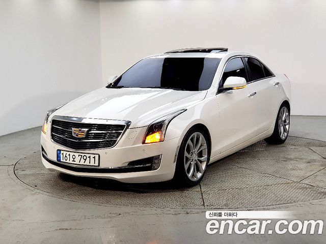 CADILLAC ATS 2.0 Premium 2017 - photo 21 - Import Corée du Sud | International Cars
