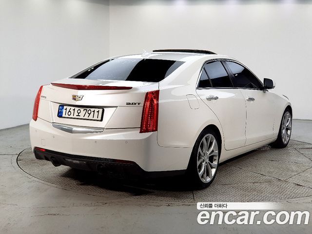 CADILLAC ATS 2.0 Premium 2017 - photo 4 - Import Corée du Sud | International Cars