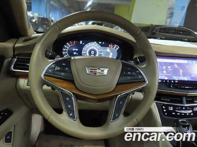 CADILLAC CT6 3.6 플래티넘 AWD 2019 - photo 8 - Import Corée du Sud | International Cars