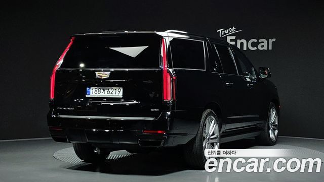 CADILLAC 에스컬레이드 5세대 6.2 ESV 2026 - photo 2 - Import Corée du Sud | International Cars