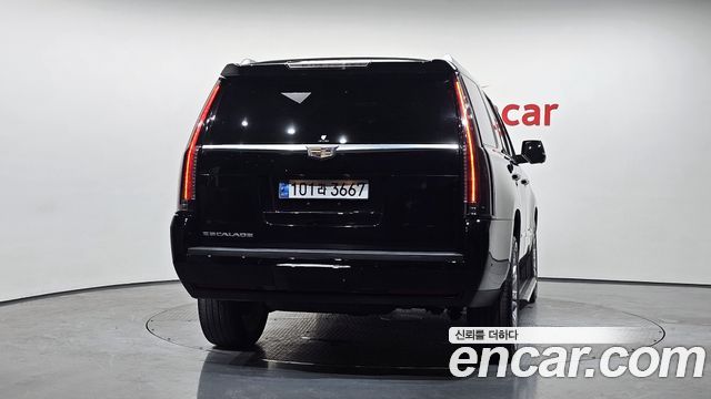 CADILLAC 에스컬레이드 6.2 2019 - photo 4 - Import Corée du Sud | International Cars