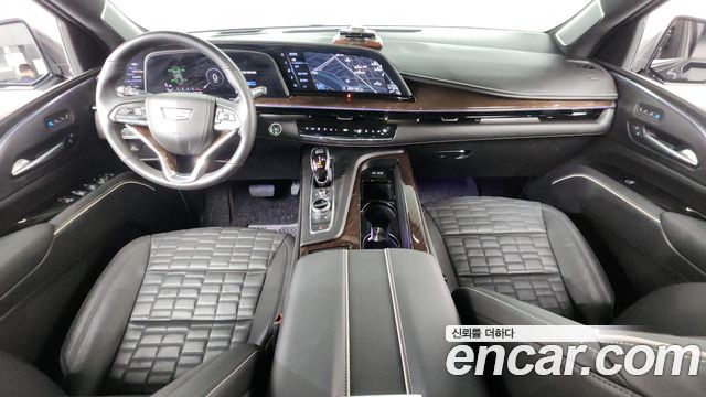 CADILLAC 에스컬레이드 5세대 6.2 ESV 2023 - photo 10 - Import Corée du Sud | International Cars