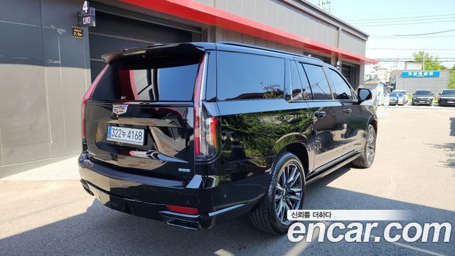 CADILLAC 에스컬레이드 5세대 6.2 ESV 2023 - photo 2 - Import Corée du Sud | International Cars