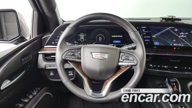 CADILLAC 에스컬레이드 5세대 6.2 ESV 2023 - photo 20 - Import Corée du Sud | International Cars