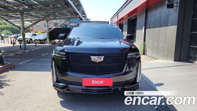 CADILLAC 에스컬레이드 5세대 6.2 ESV 2023 - photo 3 - Import Corée du Sud | International Cars