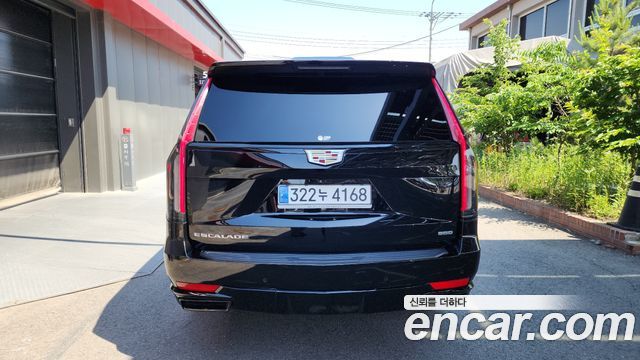CADILLAC 에스컬레이드 5세대 6.2 ESV 2023 - photo 4 - Import Corée du Sud | International Cars