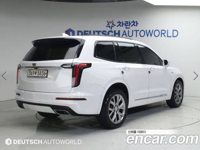 CADILLAC XT6 3.6 Sport 2020 - photo 2 - Import Corée du Sud | International Cars