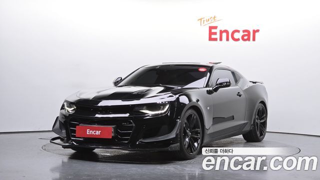 CHEVROLET 카마로 SS 6.2 V8 2017 - photo 21 - Import Corée du Sud | International Cars