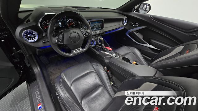 CHEVROLET 카마로 SS 6.2 V8 2017 - photo 24 - Import Corée du Sud | International Cars