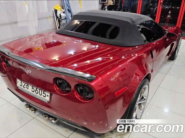 CHEVROLET 콜벳 Convertible 2013 - photo 2 - Import Corée du Sud | International Cars