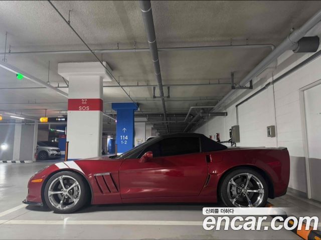 CHEVROLET 콜벳 Convertible 2013 - photo 4 - Import Corée du Sud | International Cars