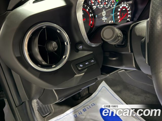 CHEVROLET 카마로 SS 6.2 V8 2017 - photo 12 - Import Corée du Sud | International Cars