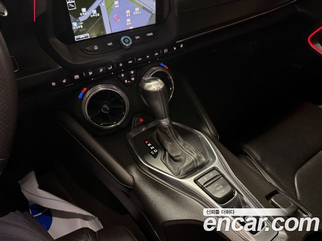 CHEVROLET 카마로 SS 6.2 V8 2017 - photo 14 - Import Corée du Sud | International Cars