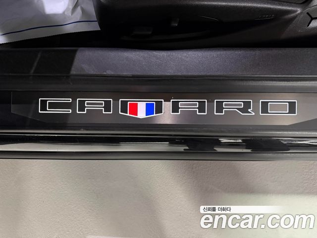 CHEVROLET 카마로 SS 6.2 V8 2017 - photo 18 - Import Corée du Sud | International Cars